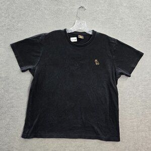 Octobers Very Own Men Shirt Large Logo Owl Short Sleeve Tee‎ READ